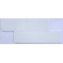 6x12 Thassos White Honed Marble Tile